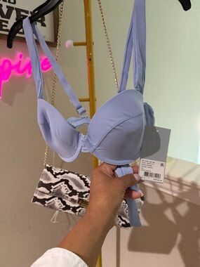 NWT ANTONIO MELANI BIKINI TOP $62